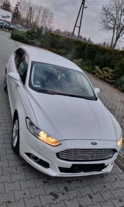 Ford Mondeo cena 58900 przebieg: 189000, rok produkcji 2017 z Łabiszyn małe 277